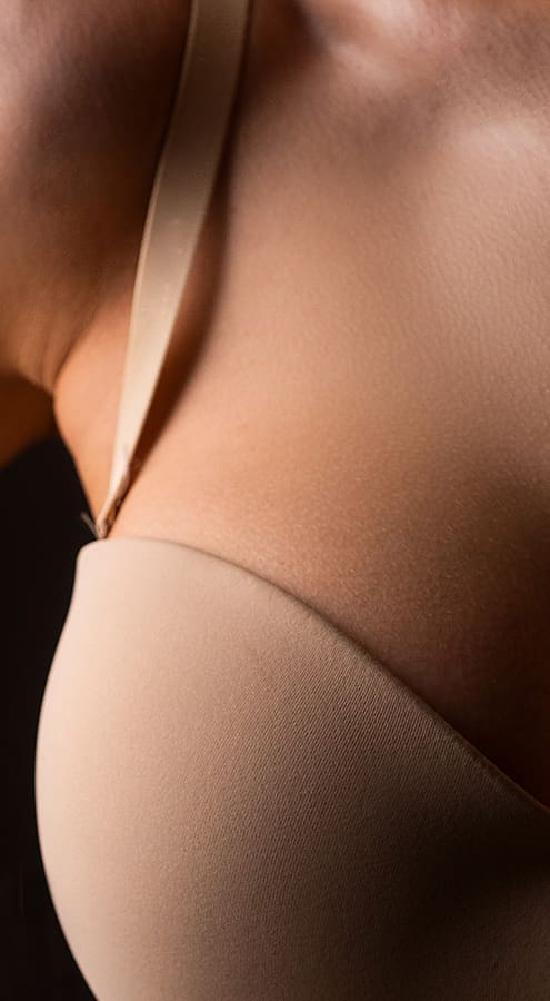 Breast Implants Over and Under the Muscle