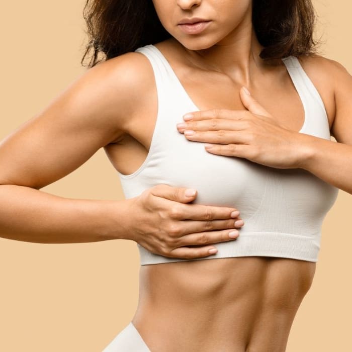 Over Muscle Breast Implants